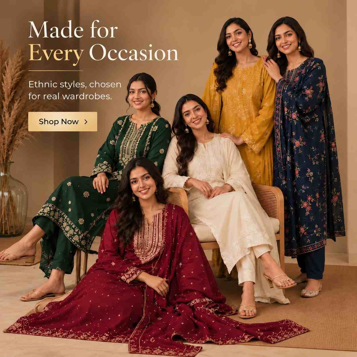 Women's Ethnic Wear Online